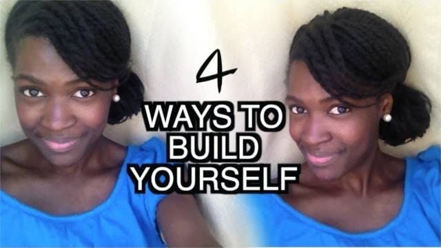 4 Ways to build yourself-I am a child of God