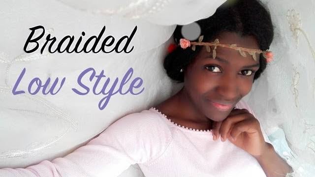 Natural hairstyles for special occasions - Natural hair summer styles!
