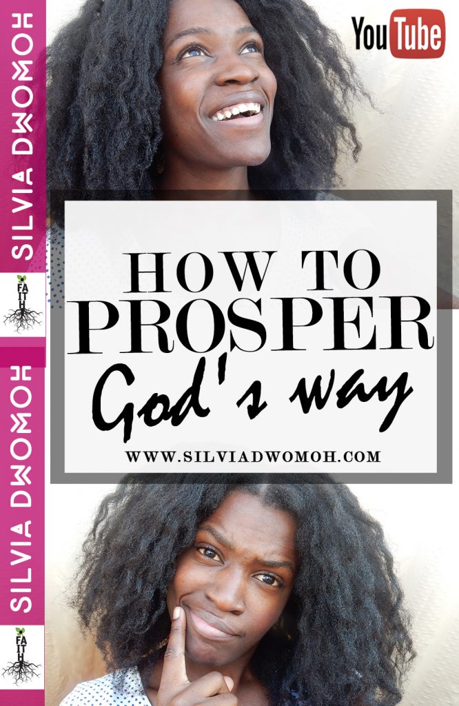 how to prosper god's way