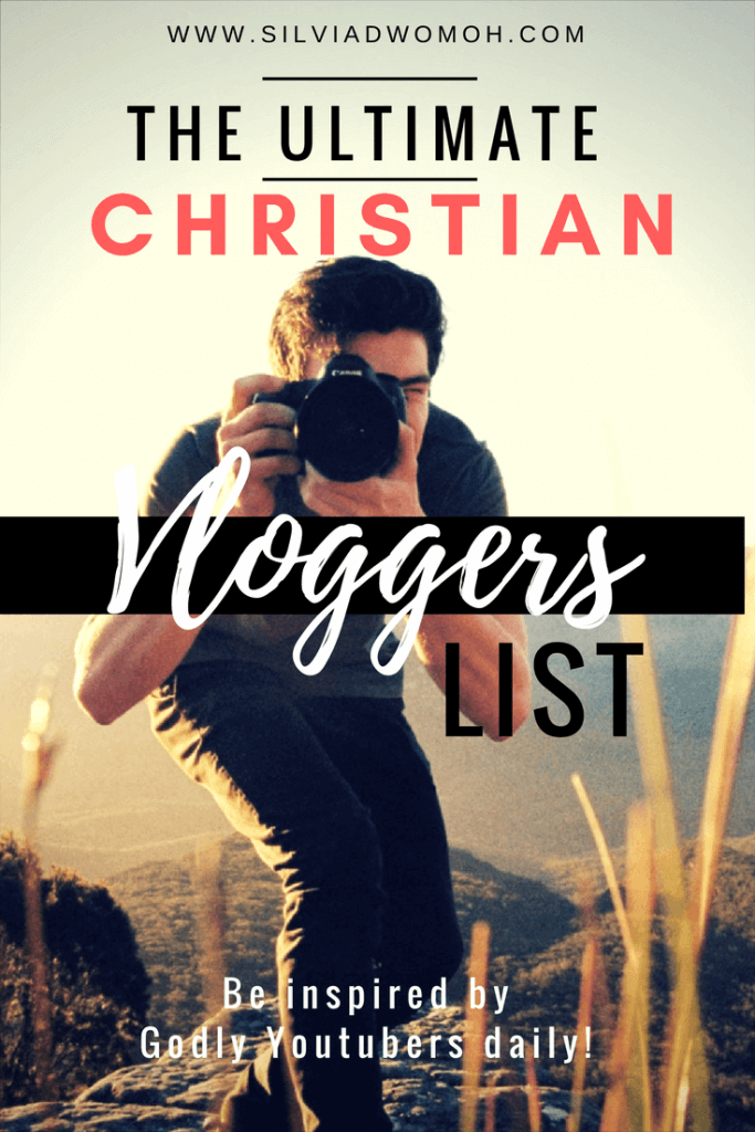 Christian Vloggers list - Christian Youtubers List